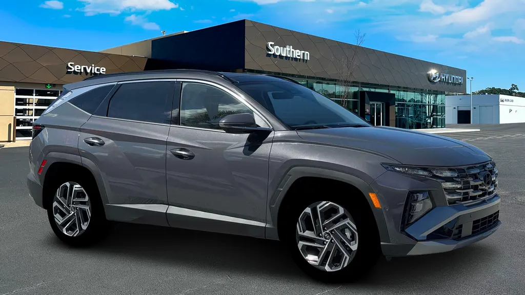 2026 Hyundai TUCSON Limited