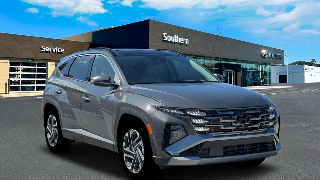 2026 Hyundai TUCSON Limited