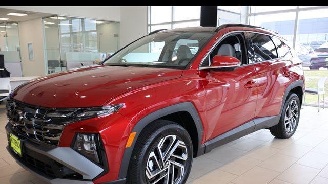 Preowned 2026 Hyundai TUCSON Limited for Sale
