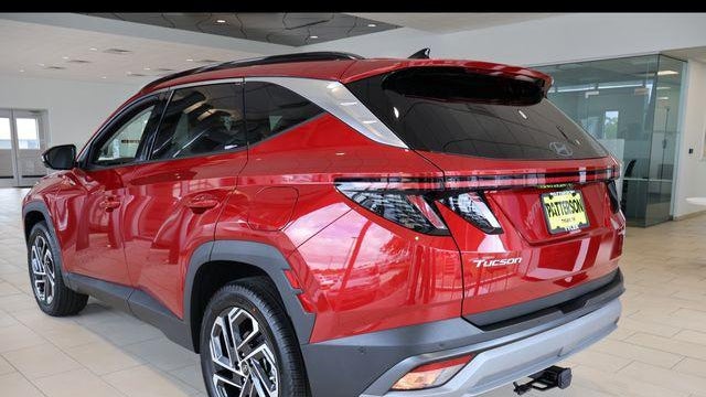 2026 Hyundai TUCSON Limited