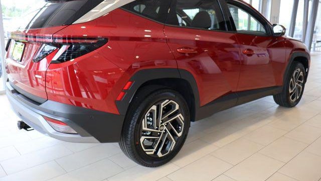 2026 Hyundai TUCSON Limited