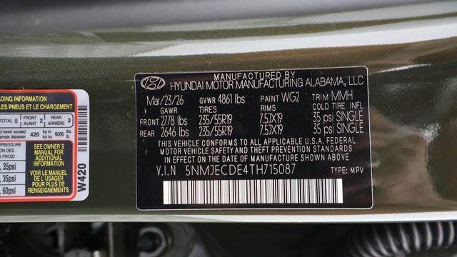 2026 Hyundai TUCSON Limited