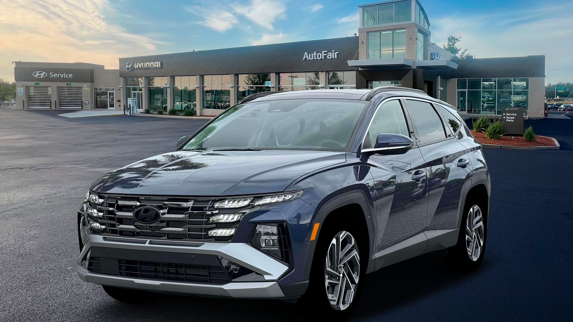 Preowned 2026 Hyundai TUCSON Limited for Sale