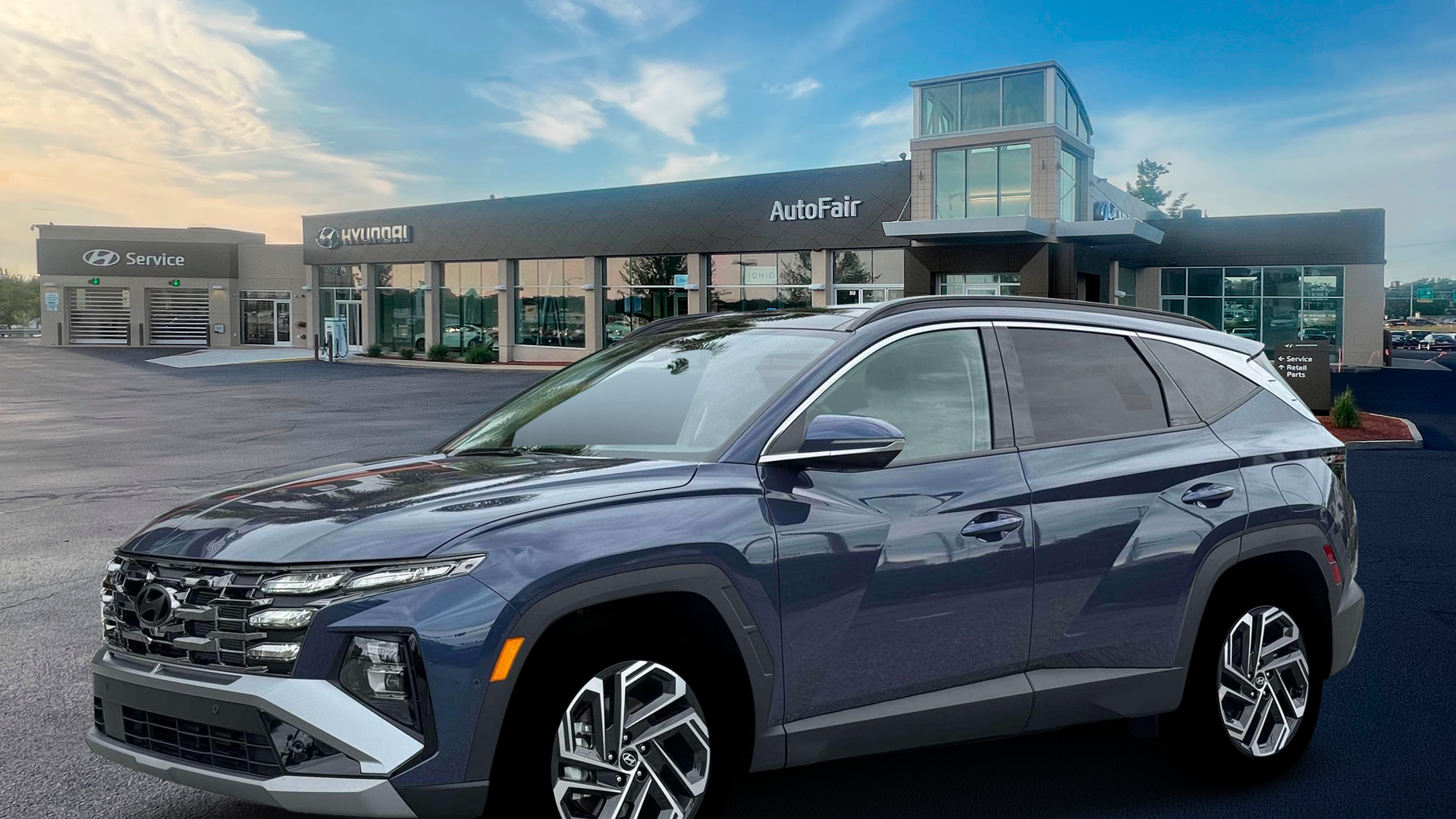 2026 Hyundai TUCSON Limited