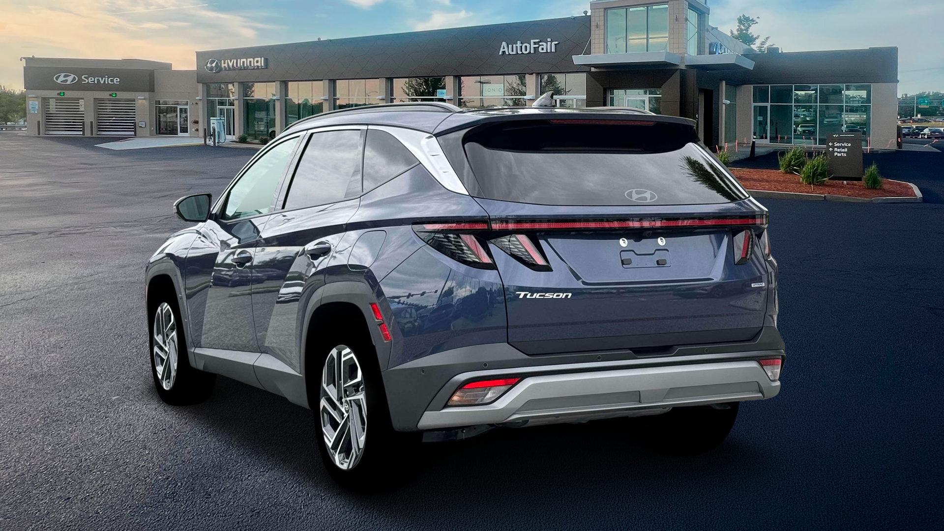 2026 Hyundai TUCSON Limited