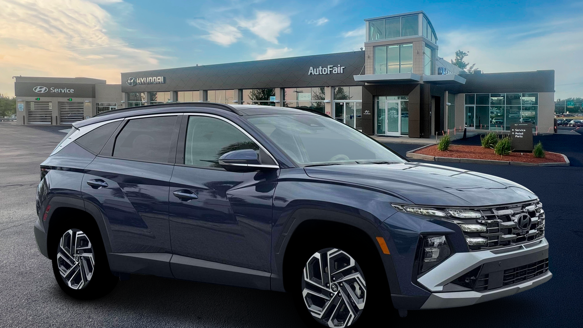 2026 Hyundai TUCSON Limited