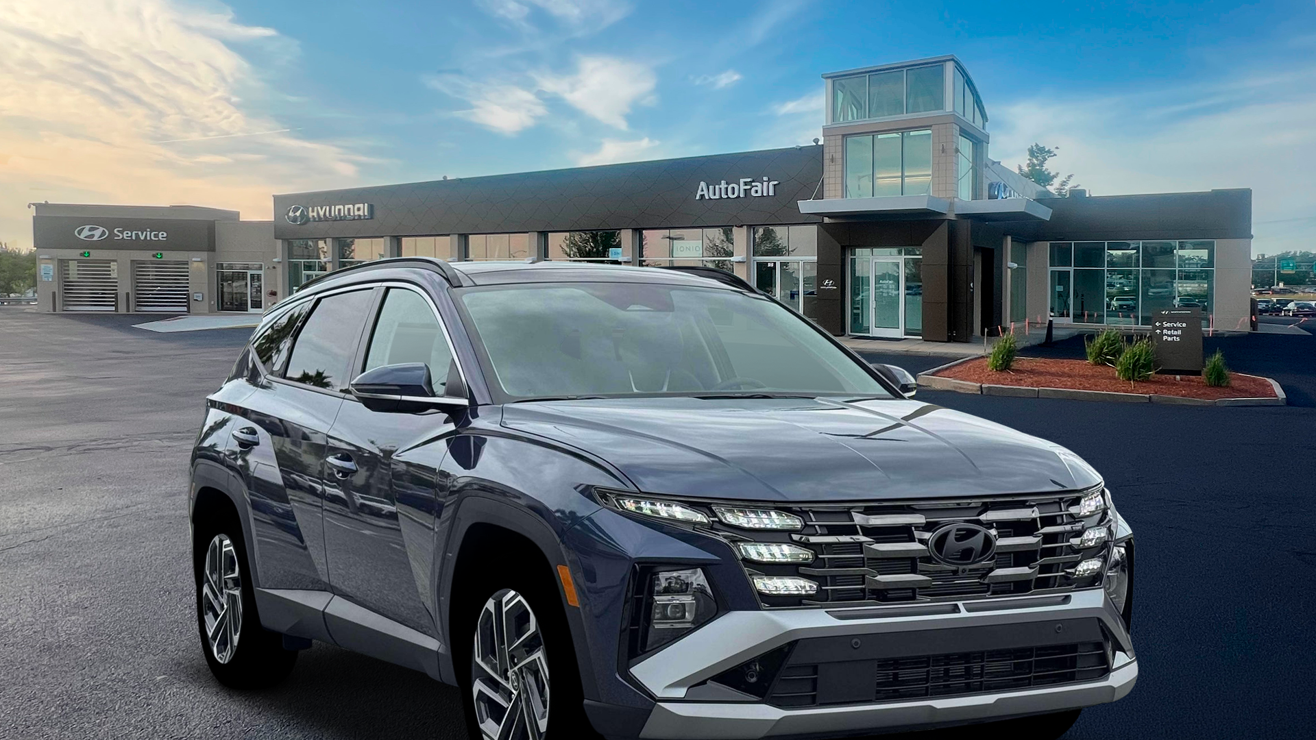 2026 Hyundai TUCSON Limited