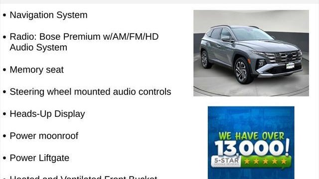 2026 Hyundai TUCSON Limited