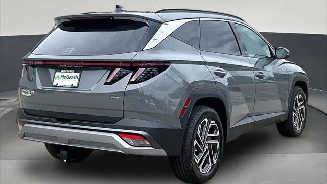 2026 Hyundai TUCSON Limited