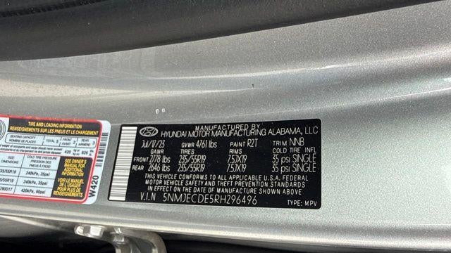 2024 Hyundai TUCSON Limited