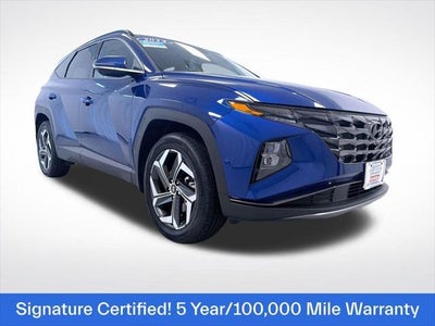 2024 Hyundai Tucson AWD Limited 4DR SUV