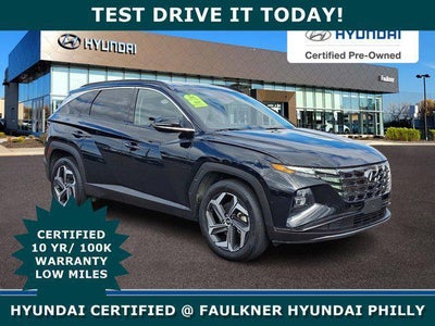 2024 Hyundai Tucson AWD Limited 4DR SUV