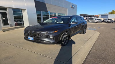2024 Hyundai Tucson AWD Limited 4DR SUV