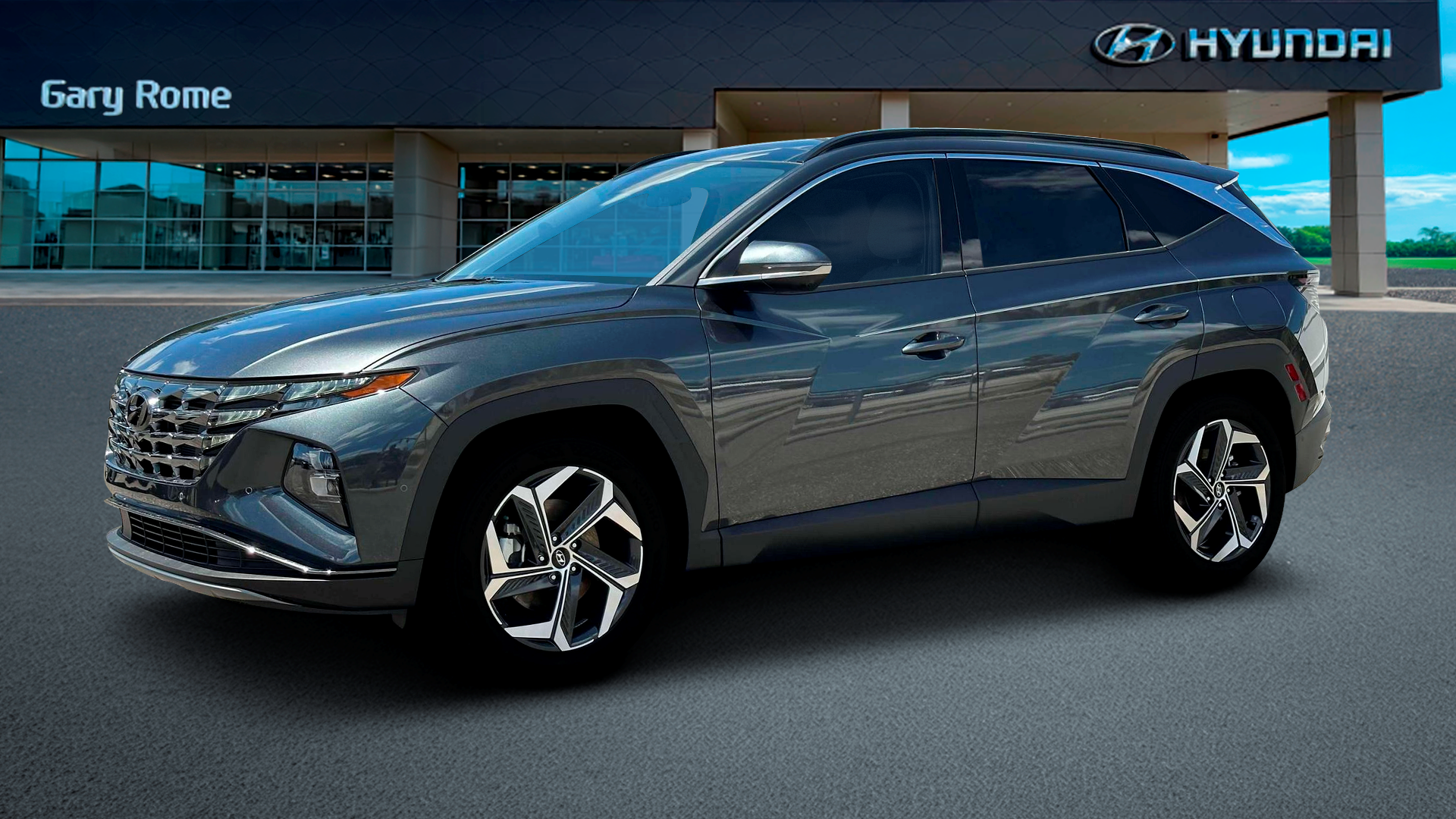 2024 Hyundai TUCSON Limited