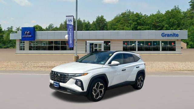 2024 Hyundai TUCSON Limited