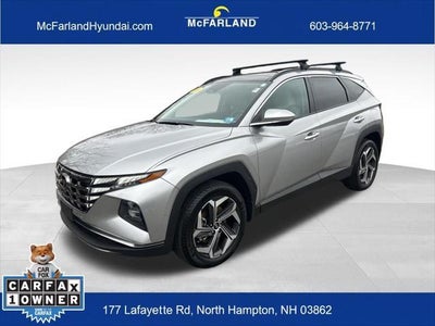 2024 Hyundai Tucson AWD Limited 4DR SUV