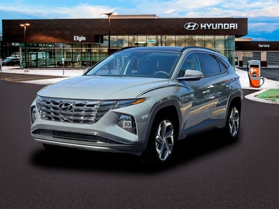2024 Hyundai Tucson AWD Limited 4DR SUV
