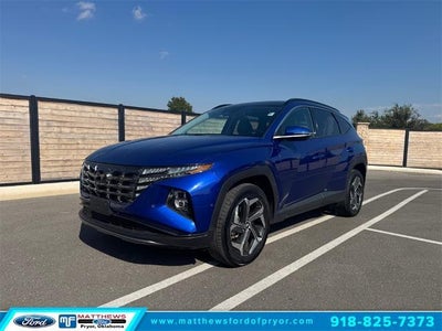 2024 Hyundai Tucson AWD Limited 4DR SUV
