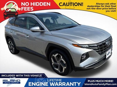 2024 Hyundai Tucson AWD Limited 4DR SUV