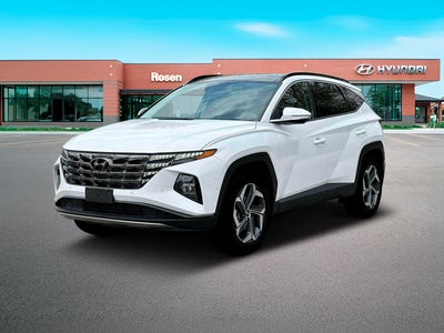 2024 Hyundai Tucson AWD Limited 4DR SUV