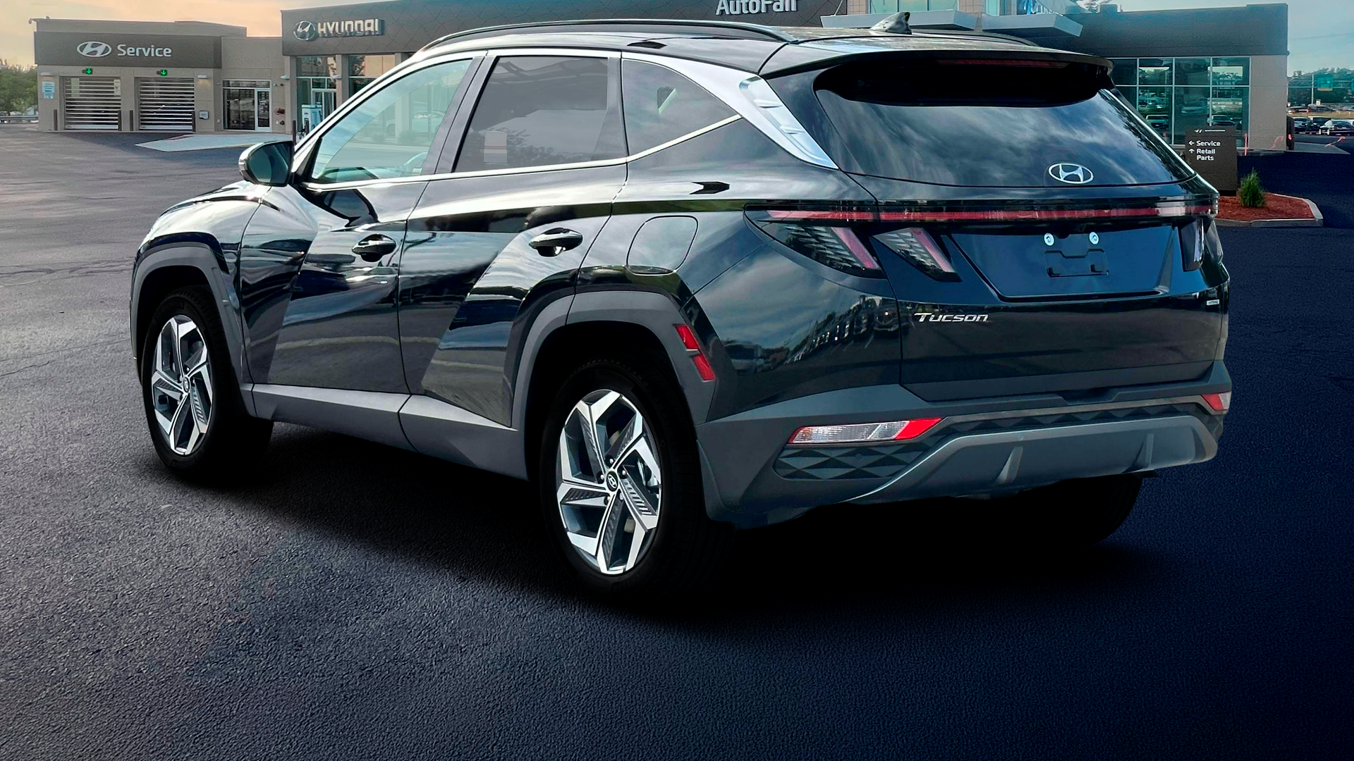 2024 Hyundai TUCSON Limited