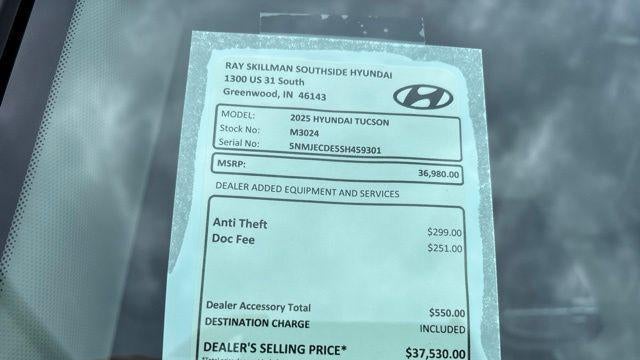 2025 Hyundai TUCSON Limited