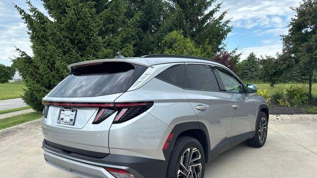 2025 Hyundai TUCSON Limited