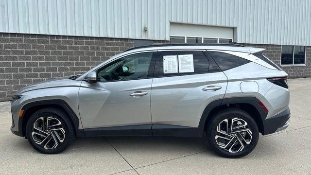 2025 Hyundai TUCSON Limited