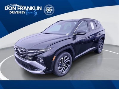 Photo of a 2025 Hyundai Tucson AWD Limited 4DR SUV for sale