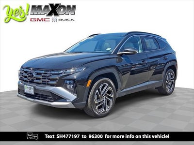 2025 Hyundai Tucson AWD Limited 4DR SUV