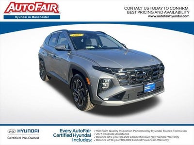 2025 Hyundai Tucson AWD Limited 4DR SUV