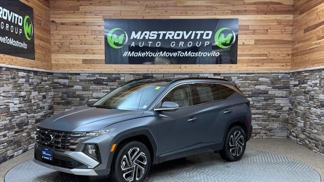 2025 Hyundai TUCSON Limited