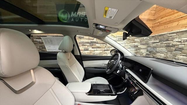 2025 Hyundai TUCSON Limited