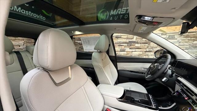 2025 Hyundai TUCSON Limited