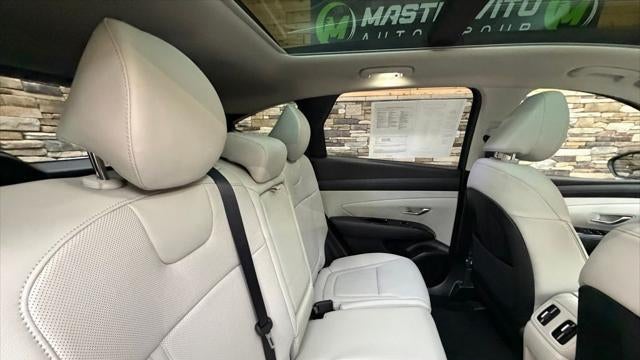 2025 Hyundai TUCSON Limited