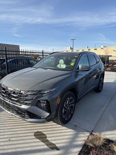 Photo of a 2025 Hyundai Tucson AWD Limited 4DR SUV for sale