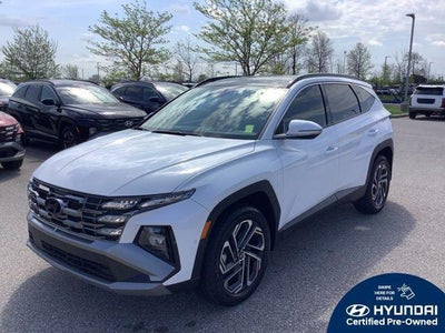 Photo of a 2025 Hyundai Tucson AWD Limited 4DR SUV for sale