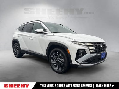 2025 Hyundai Tucson AWD Limited 4DR SUV