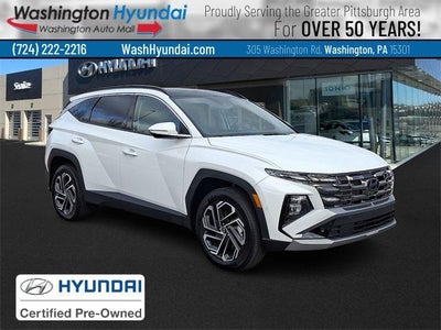 2025 Hyundai Tucson AWD Limited 4DR SUV