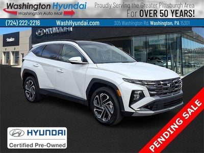 2025 Hyundai Tucson AWD Limited 4DR SUV