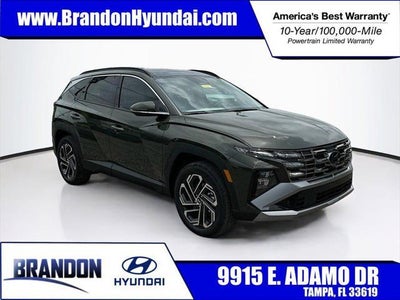 2025 Hyundai Tucson AWD Limited 4DR SUV