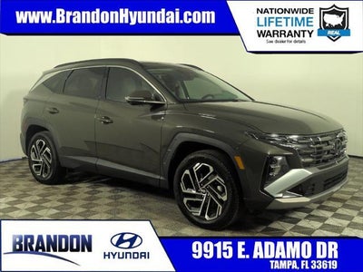 2025 Hyundai Tucson AWD Limited 4DR SUV