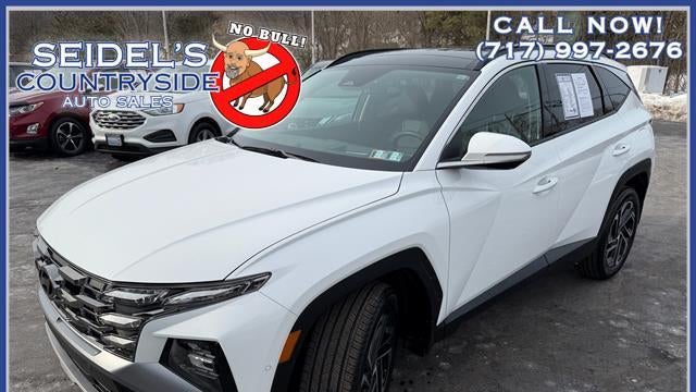 Preowned 2025 Hyundai TUCSON Limited for Sale