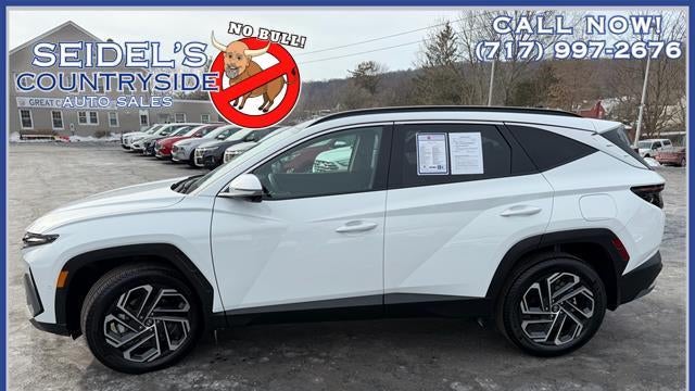 2025 Hyundai TUCSON Limited