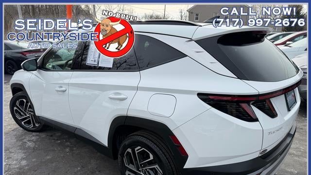 2025 Hyundai TUCSON Limited