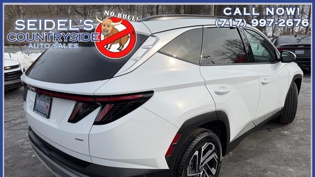 2025 Hyundai TUCSON Limited