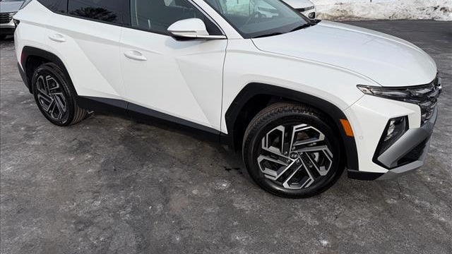 2025 Hyundai TUCSON Limited