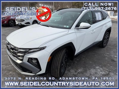 2025 Hyundai Tucson AWD Limited 4DR SUV