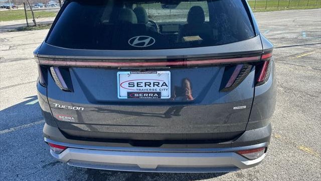 2026 Hyundai TUCSON Limited