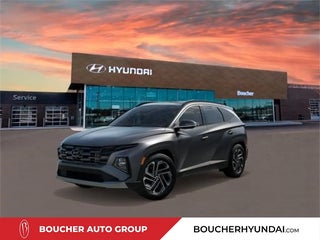 2026 Hyundai TUCSON with Ecotronic Gray Matte Exterior